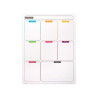 MAGNET FOR FRIDGE NOTES A3 WEEKLY
