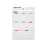 MAGNET POUR FRIGO NOTES A3 HEBDOMADAIRE