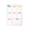 MAGNET FOR FRIDGE NOTES A4 WEEKLY