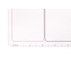 MAGNET POUR FRIGO NOTES A4 HEBDOMADAIRE
