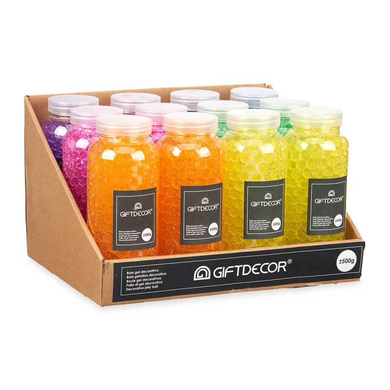 BOTE 500GR GEL PEQ SURT 6