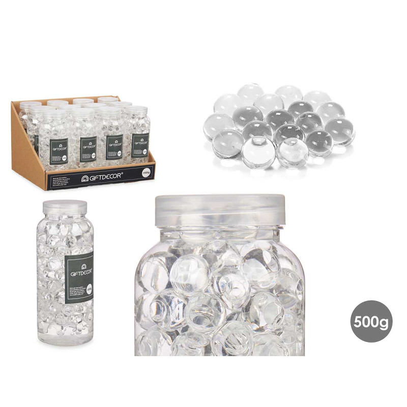 VASO 500GR GEL GR TRASP