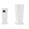 WHITE UMBRELLA HOLDER ELEGANCE