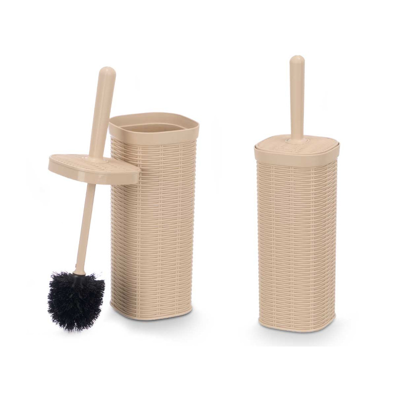 ESCOBILLERO ELEGANCE CREMA