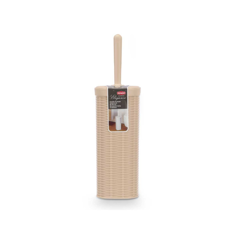 ESCOBILLERO ELEGANCE CREMA