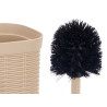 BROSSE ET PORTE-BROSSE WC ELEGANCE CREAM