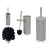BROSSE ET PORTE-BROSSE WC ELEGANCE GRIS CLAIR