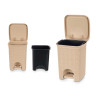 POUBELLE ELEGANCE PETIT 6L CRÈME