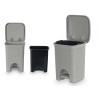 BIN ELEGANCE SMALL 6L LIGHT GREY 