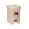 POUBELLE ELEGANCE GRAND 20L CRÈME
