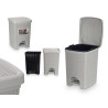 BALDE DO LIXO ELEGANCE PEQ 20L CINZENTO CLARO