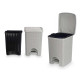 BALDE DO LIXO ELEGANCE PEQ 20L CINZENTO CLARO