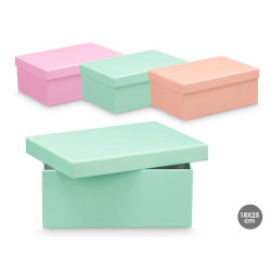 CAJA CARTON SURT 3 COL VIVO PASTEL GRD