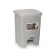 BALDE DO LIXO ELEGANCE PEQ 20L CINZENTO CLARO