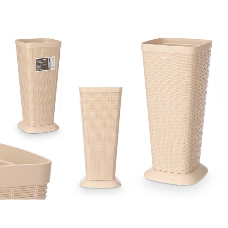PORTA CHAPEU CHUVA ELEGANCE BRANCO CREME