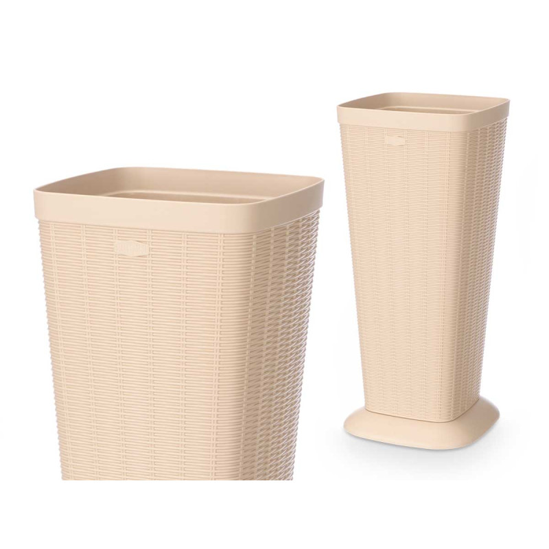 PORTA CHAPEU CHUVA ELEGANCE BRANCO CREME