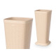 PORTA CHAPEU CHUVA ELEGANCE BRANCO CREME