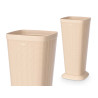 PORTA CHAPEU CHUVA ELEGANCE BRANCO CREME