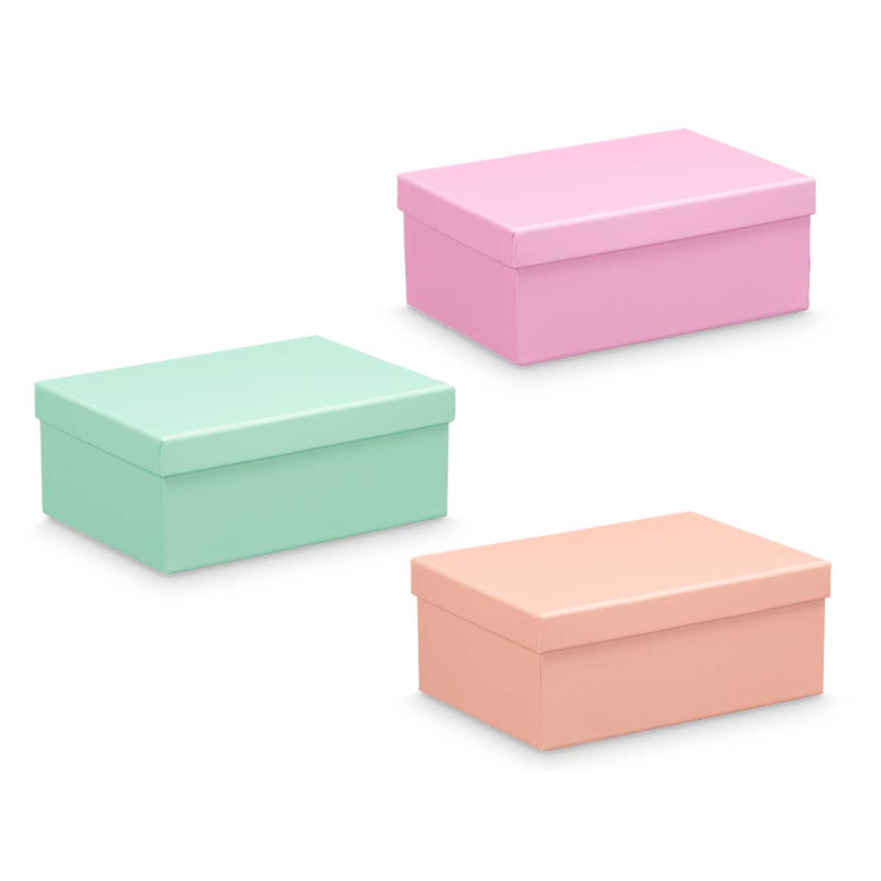 CAJA CARTON SURT 3 COL VIVO PASTEL GRD