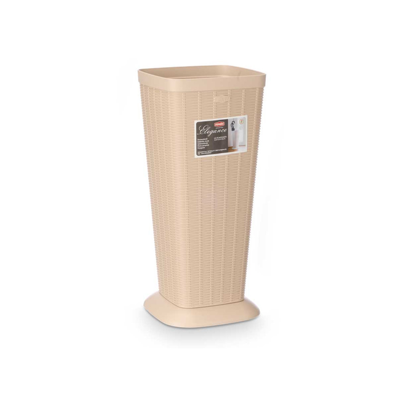PORTA CHAPEU CHUVA ELEGANCE BRANCO CREME