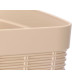 PORTA CHAPEU CHUVA ELEGANCE BRANCO CREME