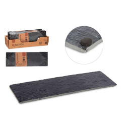 ARDOISE APERITIF RECTANG 10X30CM