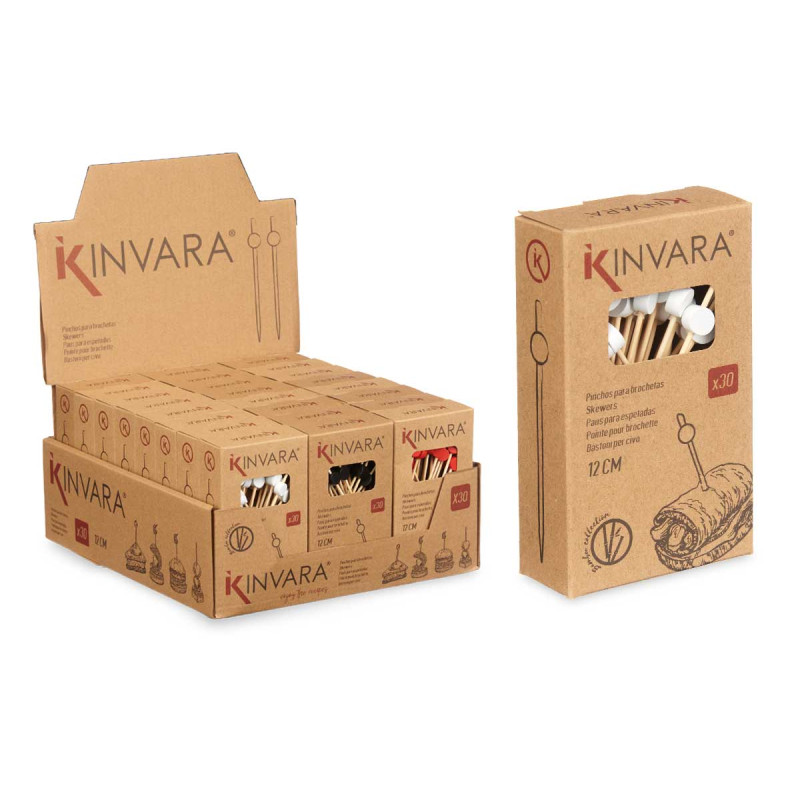30 SKEWERS APERITIVE  3 SURT