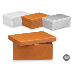 CAJA CARTON SURT 3 COL NEUTRO PEQ