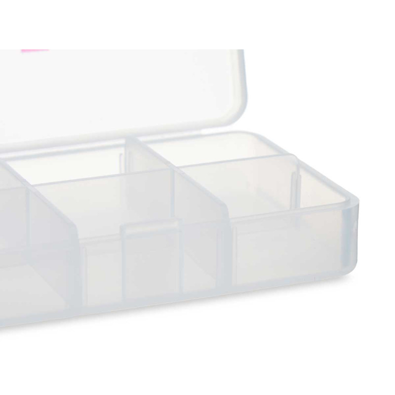 PORTA PASTIGLIE PLASTICA 6 FORI 24GR