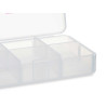 PLASTIC PILLCASE 6 SLOTS 24GR