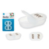 SET 2 PLASTIC PILLCASES AM/PM 9GR