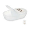 SET 2 PLASTIC PILLCASES AM/PM 9GR