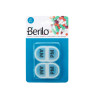 SET 2 PLASTIC PILLCASES AM/PM 9GR