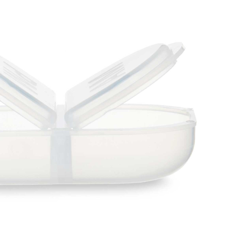 SET 2 PORTA PASTIGLIE PLASTICA AM / PM 9GR