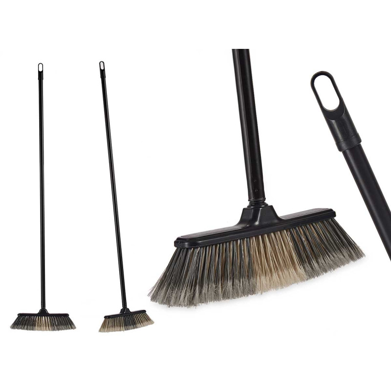 VASOURA COM PAU CINZENTO SORT 2 