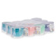 SET 100 PASTRY PAPER MOLDS 11CM ASSORT 4