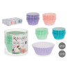 CONJ 100 MOLDES PAPEL 10CM SORT 4