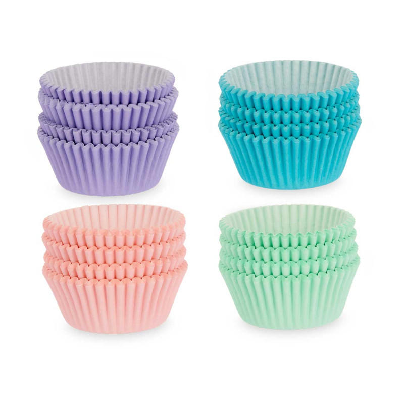 SET 100 MOLDES PAPEL REPOSTERIA 10CM SURT 4