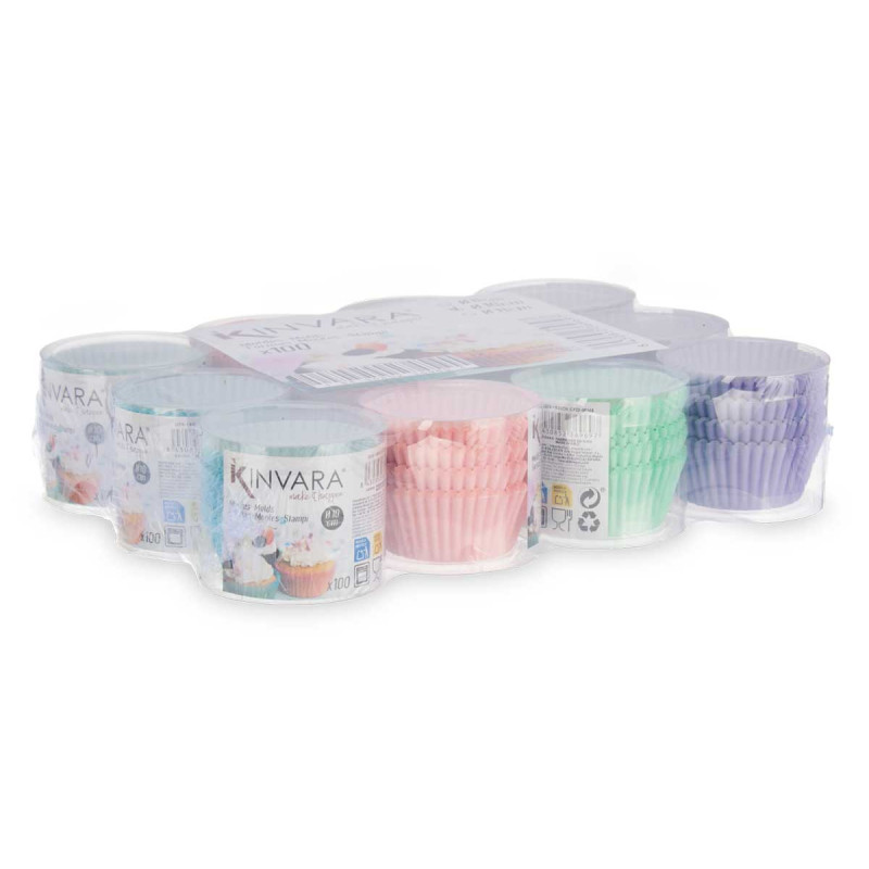 SET 100 MOLDES PAPEL REPOSTERIA 10CM SURT 4