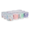 SET 100 PASTRY PAPER MOLDS 10CM ASSORT 4