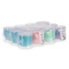 CONJ 100 MOLDES PAPEL 8CM SORT 4