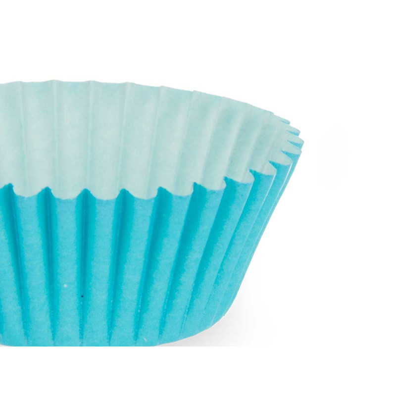 SET 100 PASTRY PAPER MOLDS 8CM ASSORT 4