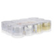 SET 100 PASTRY FOIL MOLDS 9CM ASSORT 2
