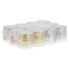 SET 100 PASTRY FOIL MOLDS 8CM ASSORT 2