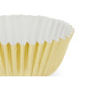 SET 100 PASTRY FOIL MOLDS 8CM ASSORT 2