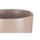CONJ 2 VASOS CERAMICA 22 28CM BEGE