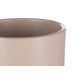 CONJ 2 VASOS CERAMICA 22 27CM BEGE