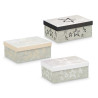 CAIXA CARTAO ESTRELAS SORT 3 CORES NEUTRAS GRD