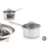 CAZO INDUCCION TAPA CRISTAL 16 CM 