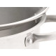 CAÇAROLA DE INDUÇÃO COM TAMPA DE VIDRO 22 CM